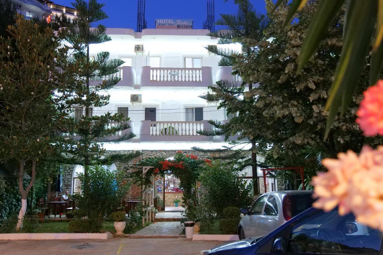 Hotel Rixhi Sarandë Exteriör bild